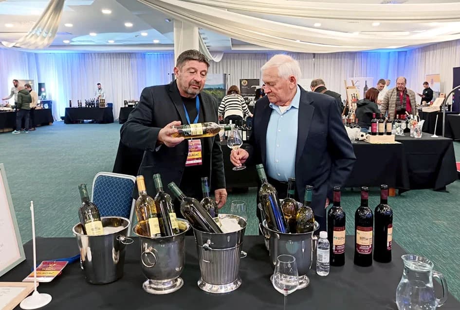 Kutjevački i pleternički vinari na ”Sarajevo Wine Festu“