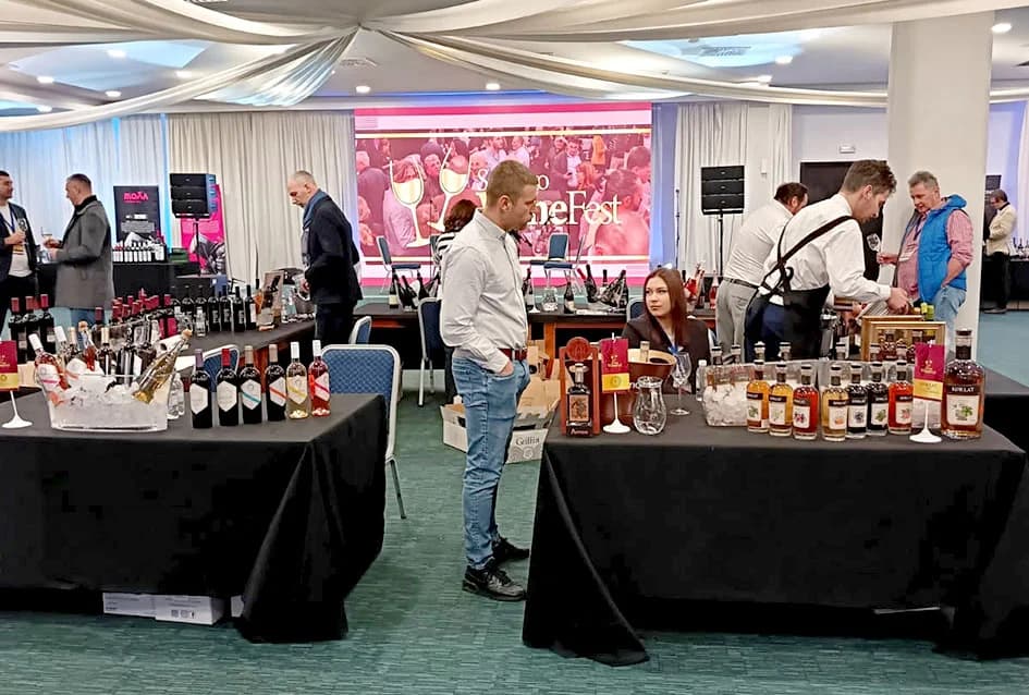 Kutjevački i pleternički vinari na ”Sarajevo Wine Festu“