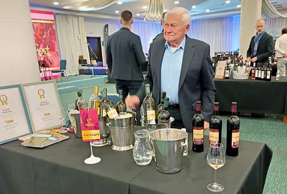 Kutjevački i pleternički vinari na ”Sarajevo Wine Festu“