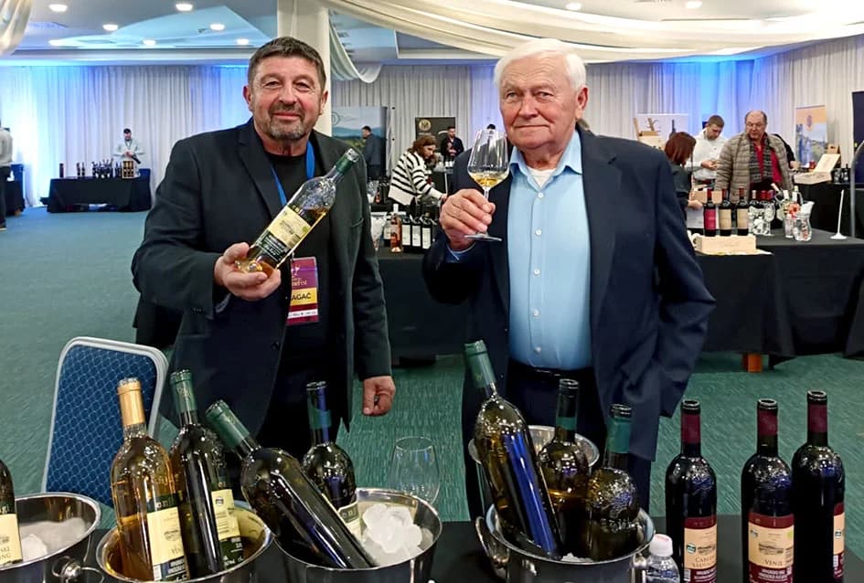 Kutjevački i pleternički vinari na ”Sarajevo Wine Festu“