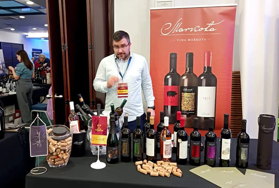 Kutjevački i pleternički vinari na ”Sarajevo Wine Festu“