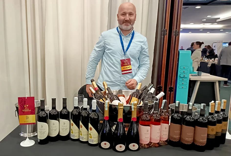 Kutjevački i pleternički vinari na ”Sarajevo Wine Festu“