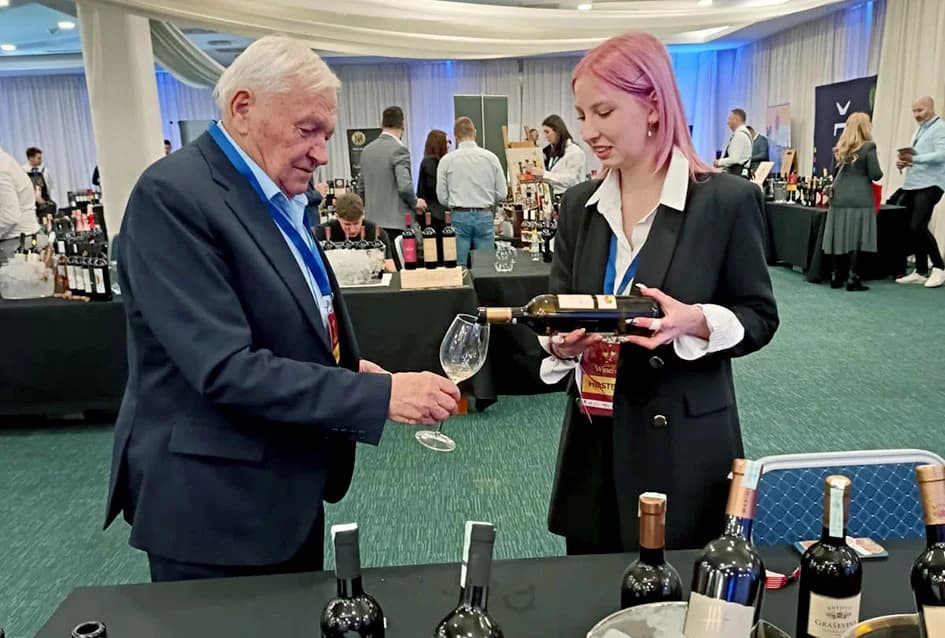 Kutjevački i pleternički vinari na ”Sarajevo Wine Festu“