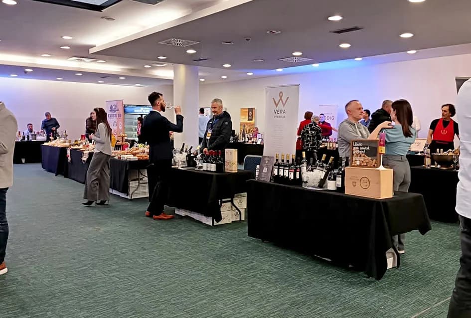 Kutjevački i pleternički vinari na ”Sarajevo Wine Festu“