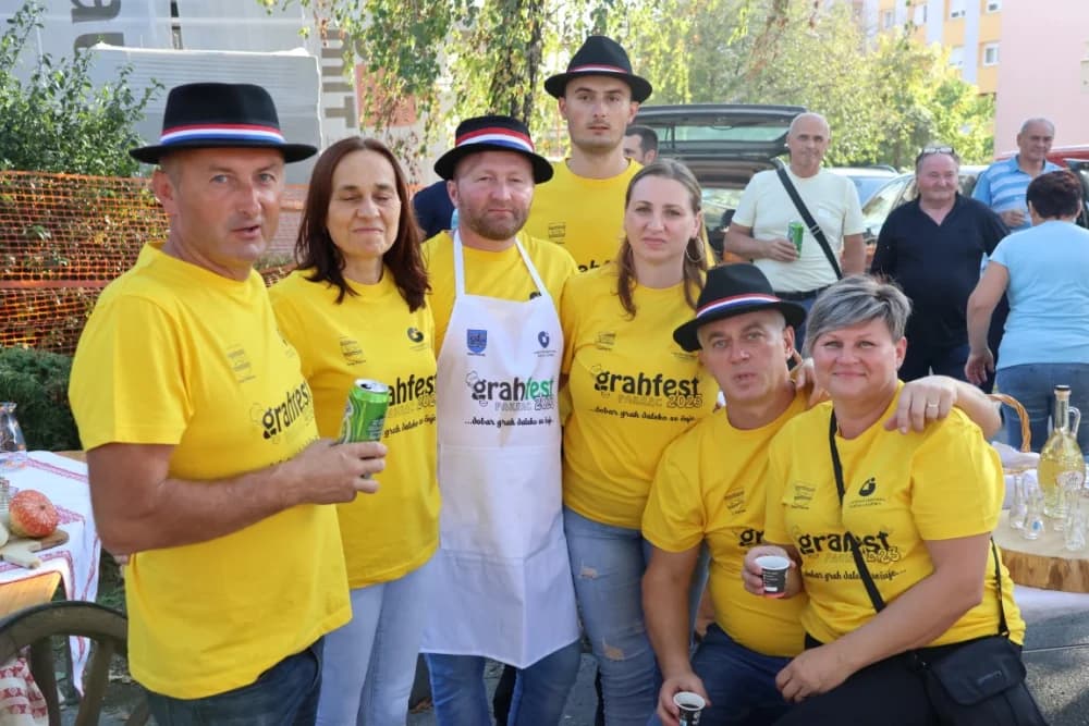 /FOTOGALERIJA/ Ekipa iz Rajsavca dominirala na 14. sajmu Slavonski banovac u Pakracu