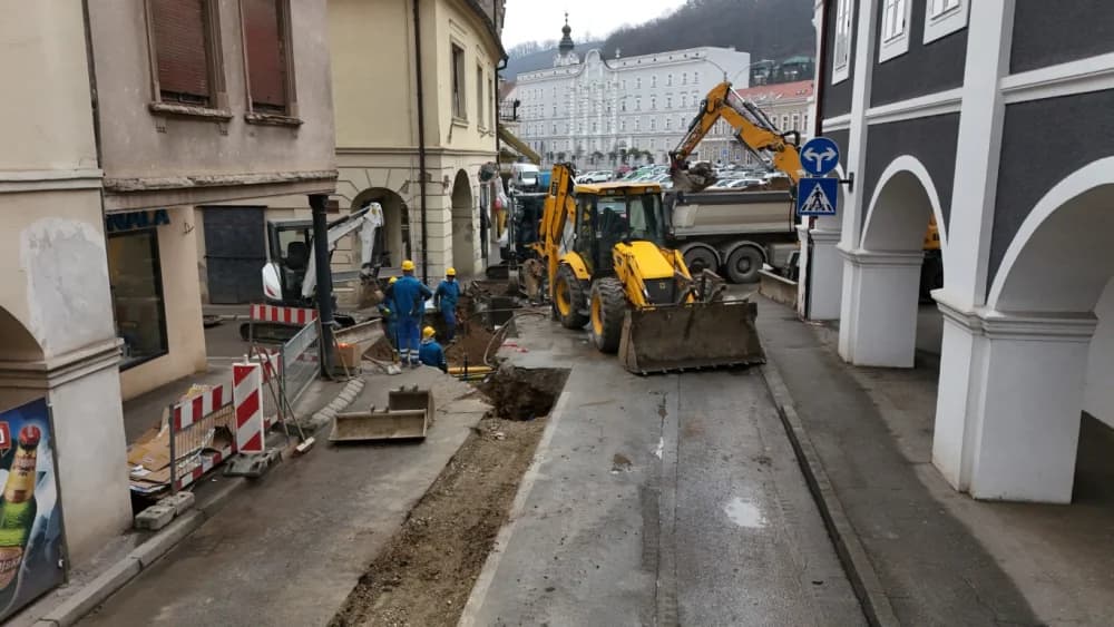 (VIDEO) U kojoj su fazi radovi na izgradnji vodovodne mreže u Ulici Matice Hrvatske...pogledajte u slijedećem prilogu