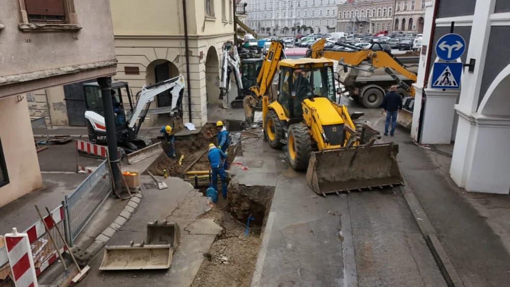 (VIDEO) U kojoj su fazi radovi na izgradnji vodovodne mreže u Ulici Matice Hrvatske...pogledajte u slijedećem prilogu
