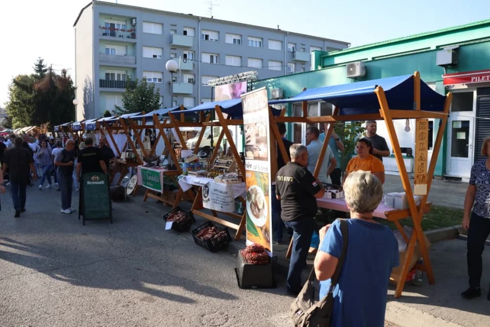 /FOTOGALERIJA/ Ekipa iz Rajsavca dominirala na 14. sajmu Slavonski banovac u Pakracu