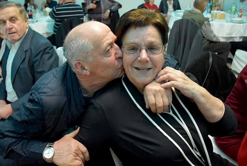 Valentinovska zabava okupila više od 280 umirovljenih