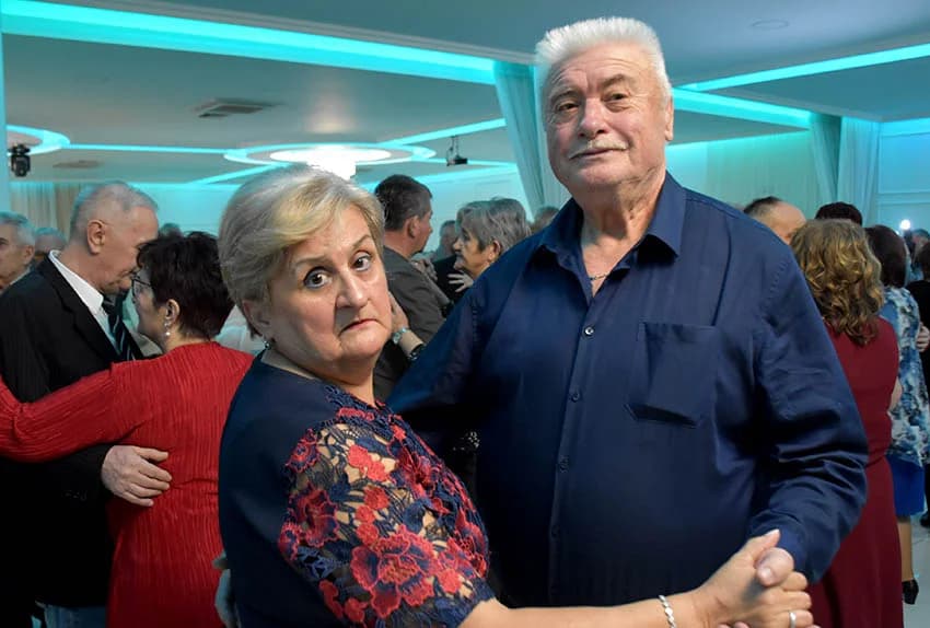 Valentinovska zabava okupila više od 280 umirovljenih