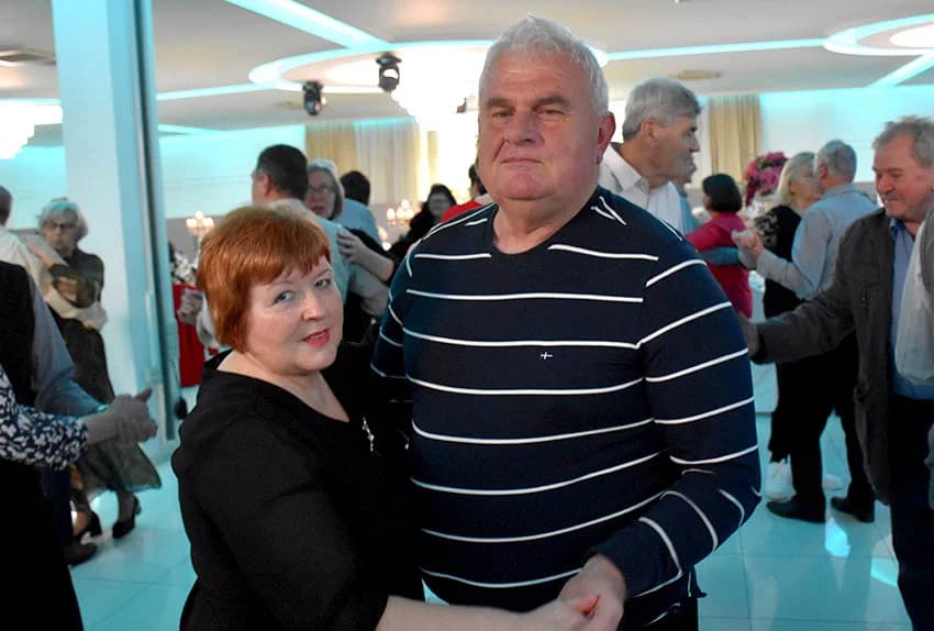 Valentinovska zabava okupila više od 280 umirovljenih