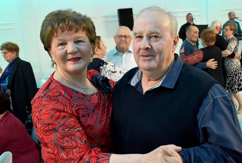 Valentinovska zabava okupila više od 280 umirovljenih