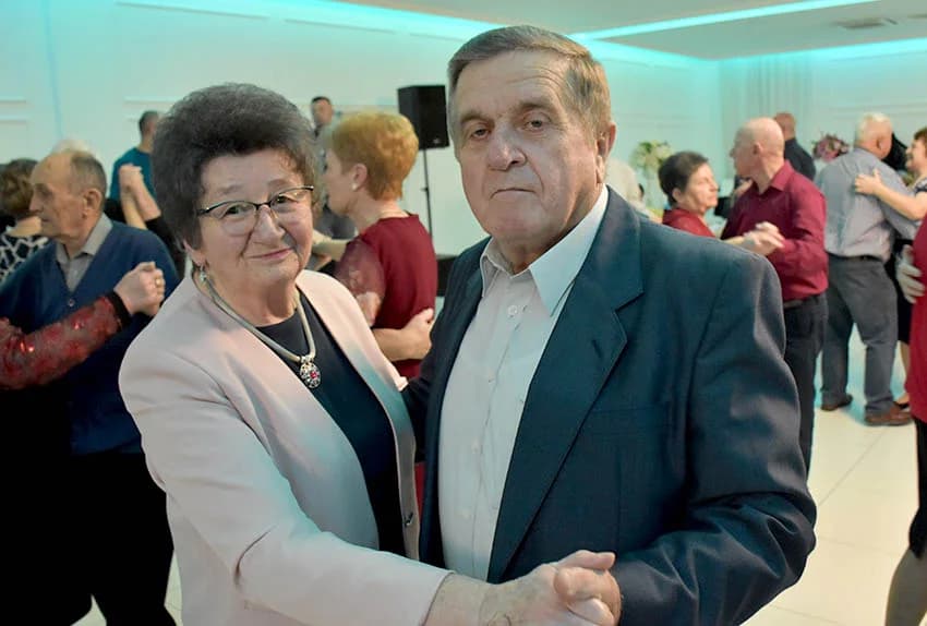 Valentinovska zabava okupila više od 280 umirovljenih