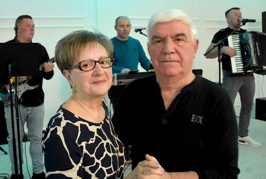 Valentinovska zabava okupila više od 280 umirovljenih