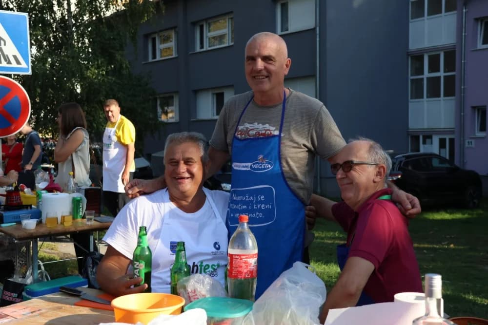 /FOTOGALERIJA/ Ekipa iz Rajsavca dominirala na 14. sajmu Slavonski banovac u Pakracu