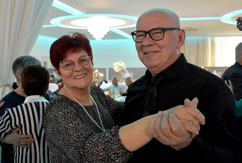 Valentinovska zabava okupila više od 280 umirovljenih