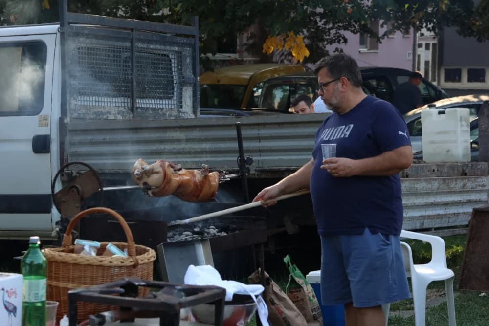 /FOTOGALERIJA/ Ekipa iz Rajsavca dominirala na 14. sajmu Slavonski banovac u Pakracu