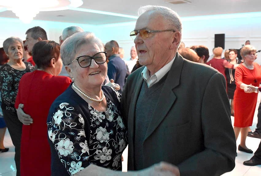 Valentinovska zabava okupila više od 280 umirovljenih