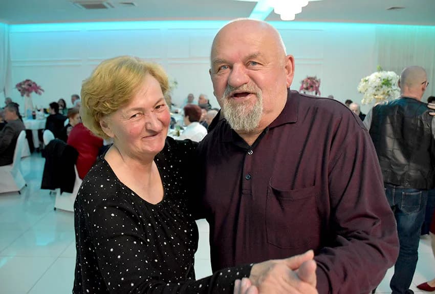Valentinovska zabava okupila više od 280 umirovljenih