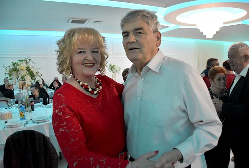 Valentinovska zabava okupila više od 280 umirovljenih