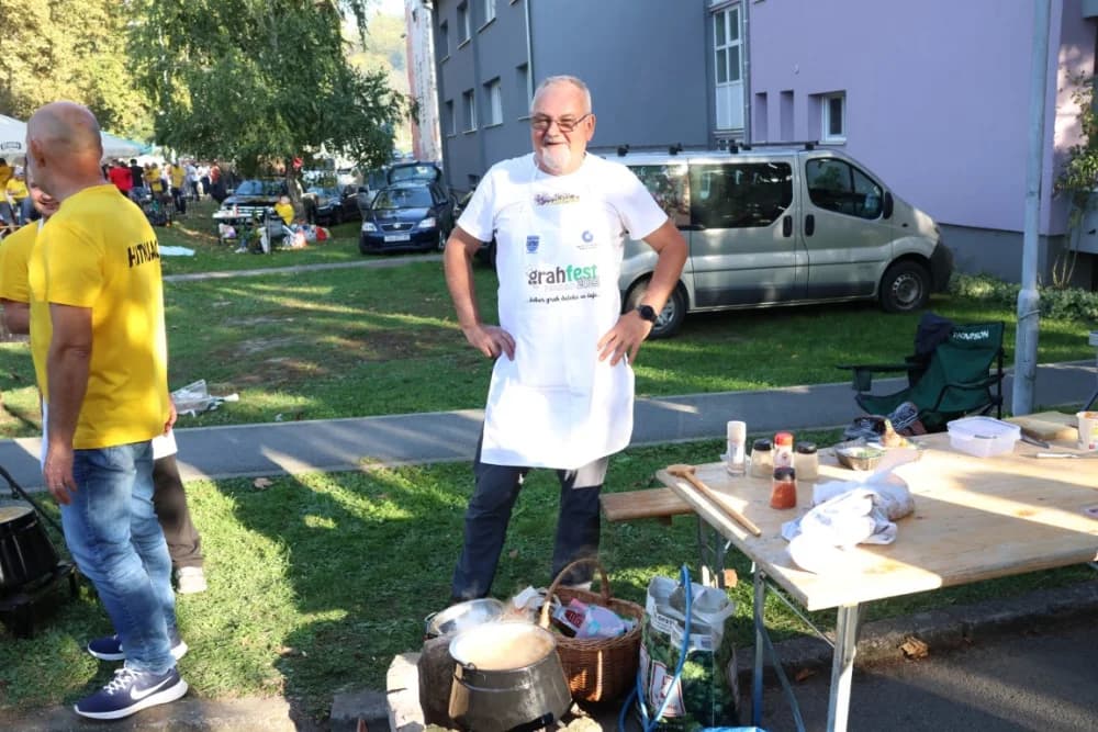 /FOTOGALERIJA/ Ekipa iz Rajsavca dominirala na 14. sajmu Slavonski banovac u Pakracu