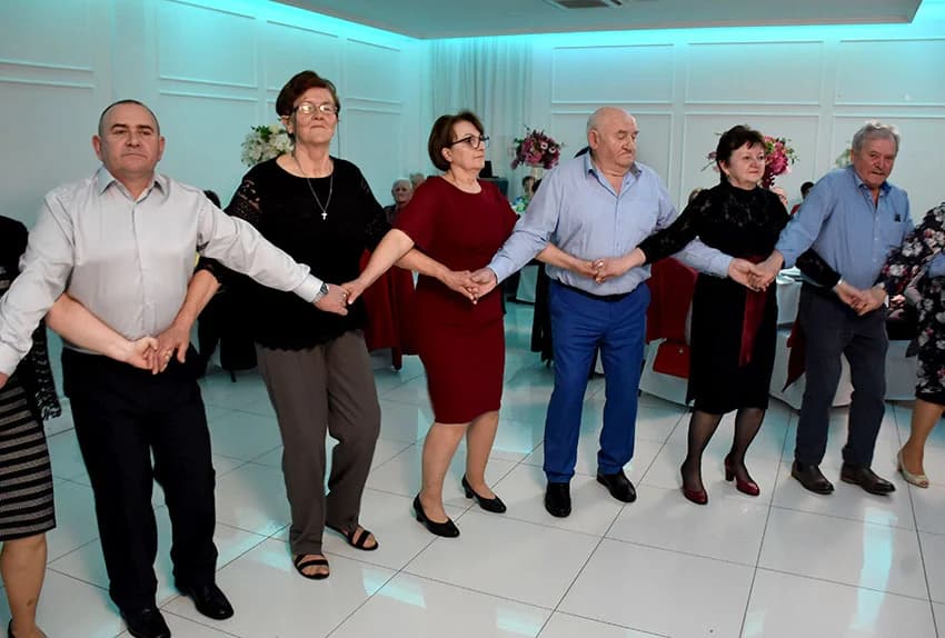 Valentinovska zabava okupila više od 280 umirovljenih