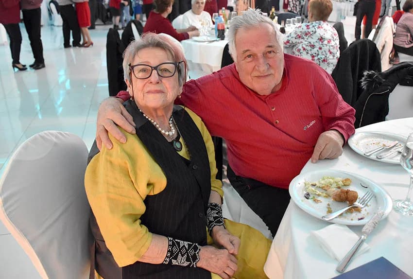 Valentinovska zabava okupila više od 280 umirovljenih