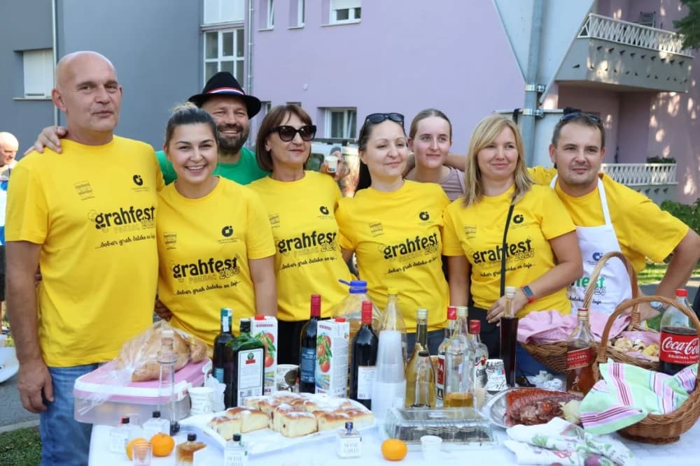 /FOTOGALERIJA/ Ekipa iz Rajsavca dominirala na 14. sajmu Slavonski banovac u Pakracu