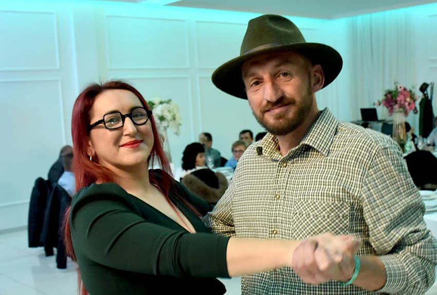 Lovci izveli supruge na valentinovsku zabavu