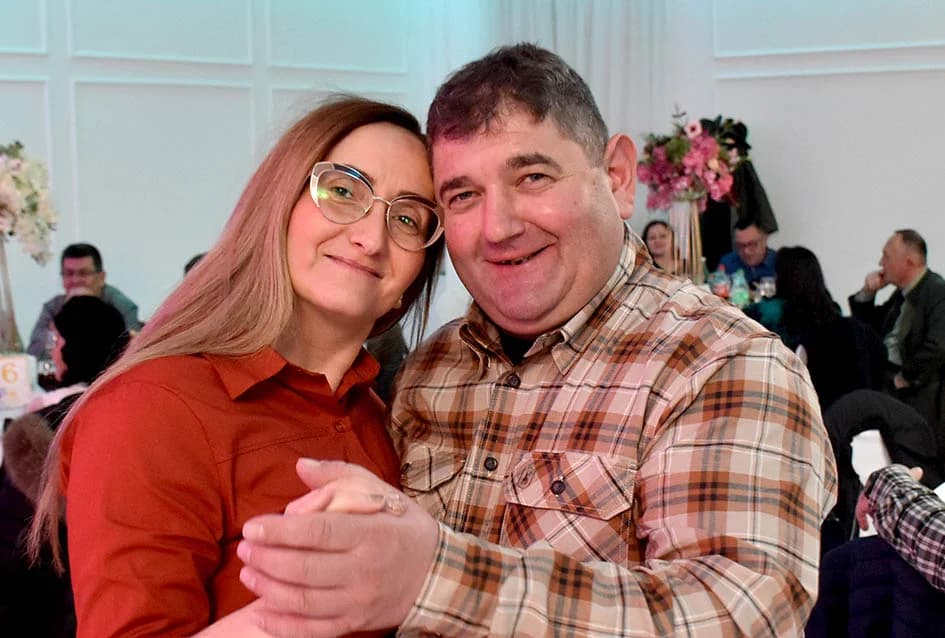 Lovci izveli supruge na valentinovsku zabavu