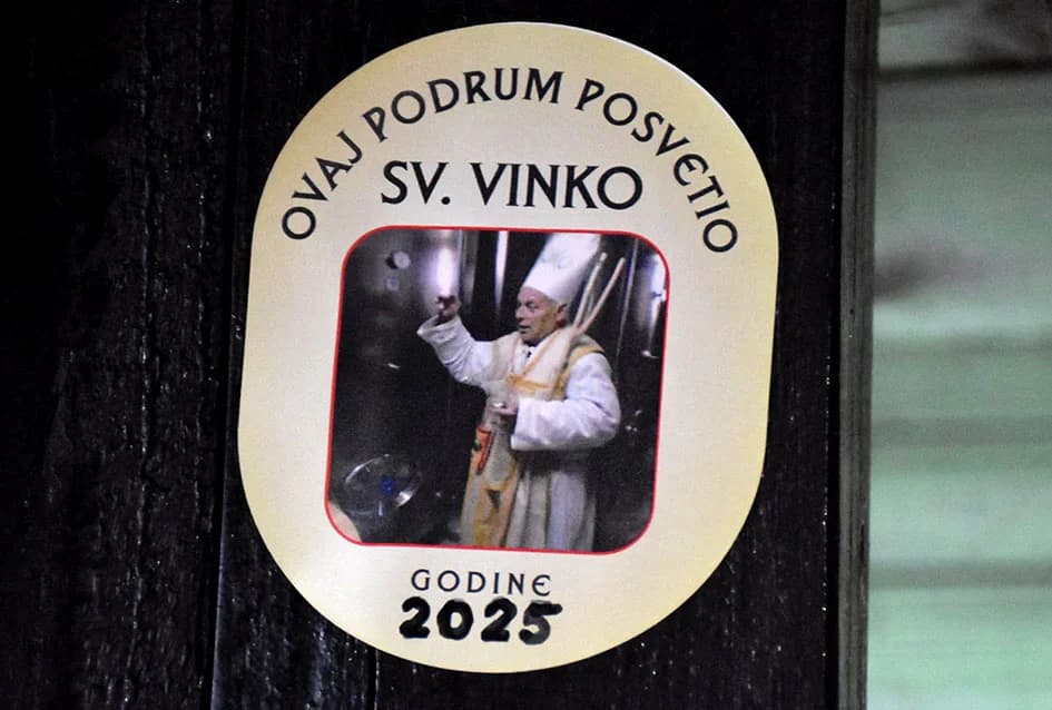 IVAN FISTRIĆ IZ KUTJEVA: Vinski biskup, vinogradar i podrumar