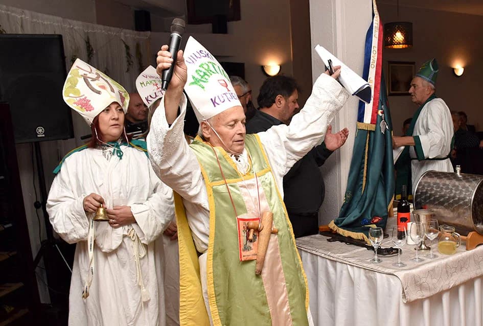 IVAN FISTRIĆ IZ KUTJEVA: Vinski biskup, vinogradar i podrumar