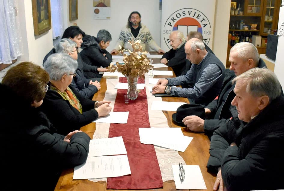 Godišnja skupština Srpskoga kulturnog društva „Prosvjeta“ – pododbora Požega