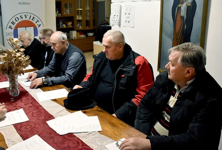 Godišnja skupština Srpskoga kulturnog društva „Prosvjeta“ – pododbora Požega