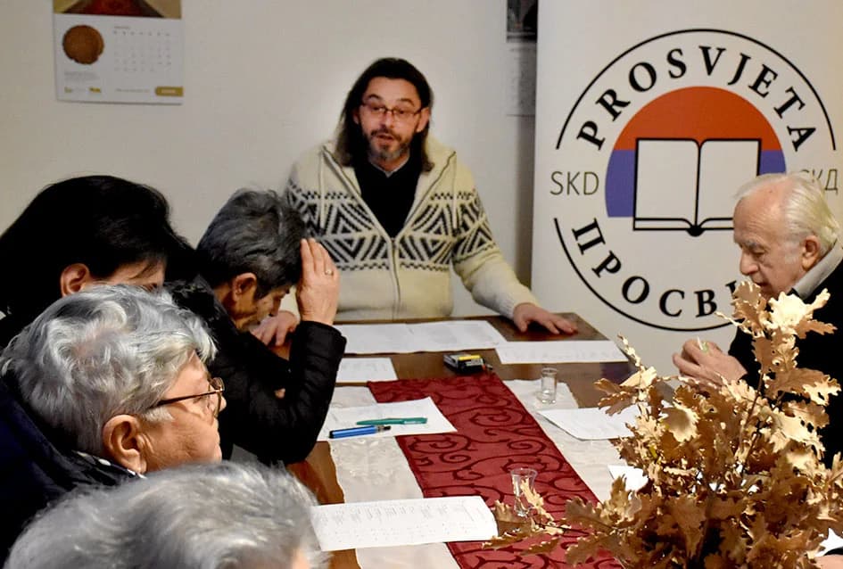 Godišnja skupština Srpskoga kulturnog društva „Prosvjeta“ – pododbora Požega