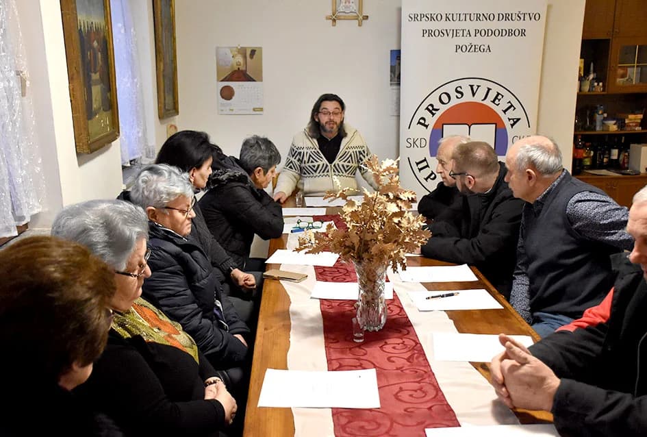 Godišnja skupština Srpskoga kulturnog društva „Prosvjeta“ – pododbora Požega