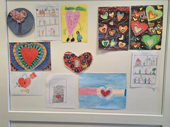 ČAGLINSKA OSNOVNA ŠKOLA: U povodu Valentinova organizirali likovni natječaj, a pobjednike nagradili