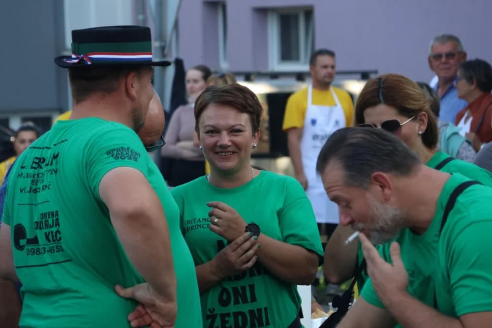 /FOTOGALERIJA/ Ekipa iz Rajsavca dominirala na 14. sajmu Slavonski banovac u Pakracu