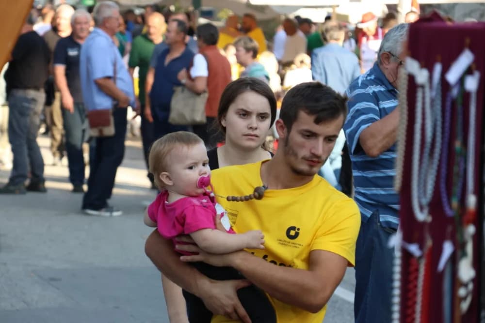 /FOTOGALERIJA/ Ekipa iz Rajsavca dominirala na 14. sajmu Slavonski banovac u Pakracu