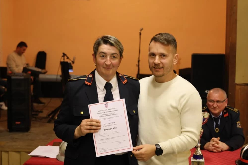 Bekteški vatrogasci uz brojne aktivnosti najponsniji na uspješno pronađenu nestalu sumještanku
