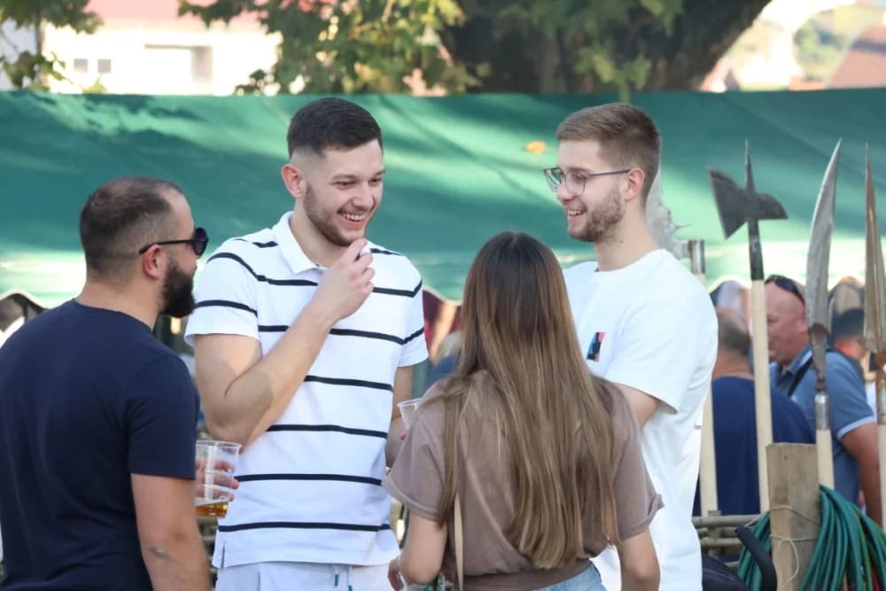 /FOTOGALERIJA/ Ekipa iz Rajsavca dominirala na 14. sajmu Slavonski banovac u Pakracu