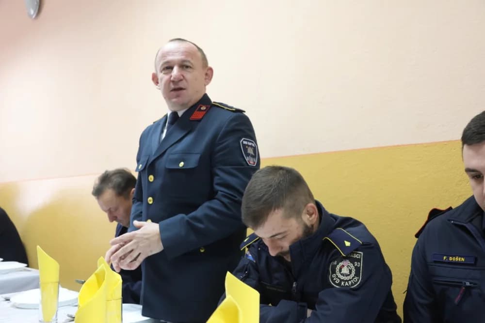 Vatrogasci Podgorja imali više požarnih intervencija i četiri radne akcije