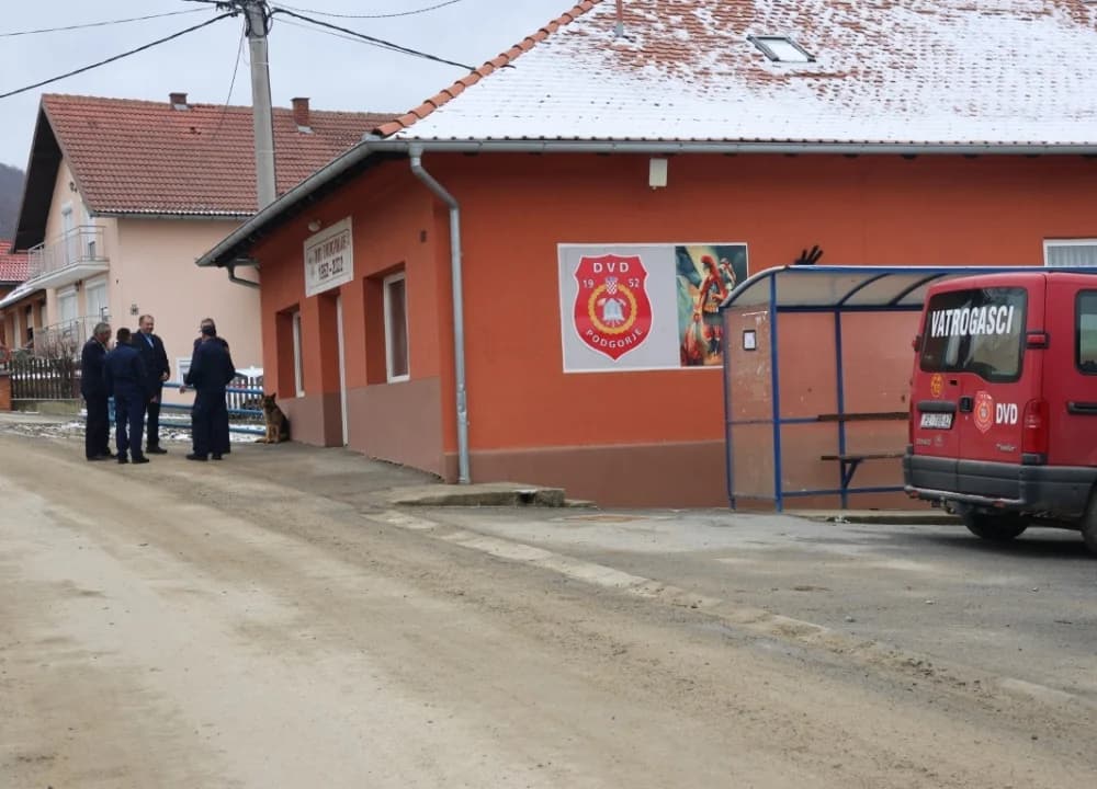 Vatrogasci Podgorja imali više požarnih intervencija i četiri radne akcije