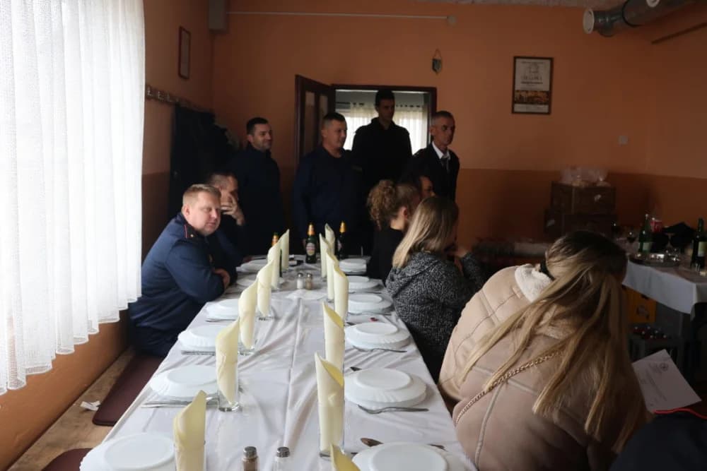 Vatrogasci Podgorja imali više požarnih intervencija i četiri radne akcije