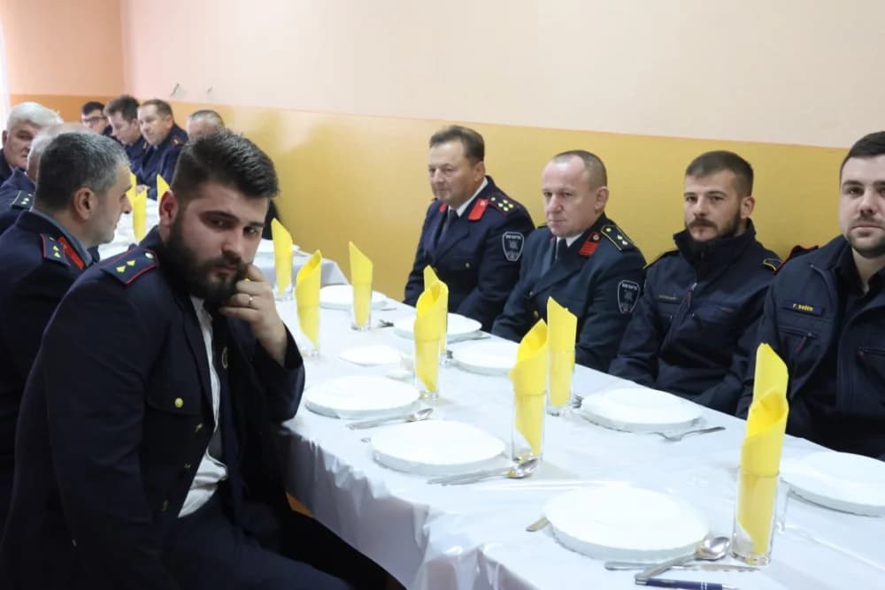 Vatrogasci Podgorja imali više požarnih intervencija i četiri radne akcije