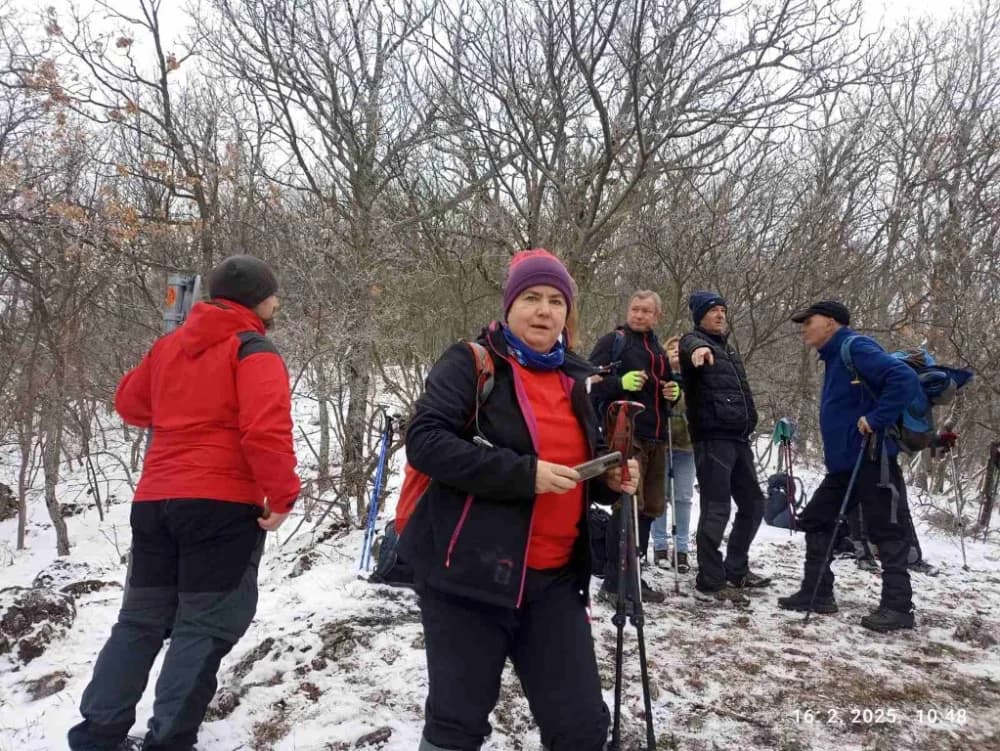 Srca na Papuku - slavili Valentinovo na visini od 740 metara
