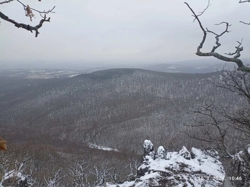 Srca na Papuku - slavili Valentinovo na visini od 740 metara