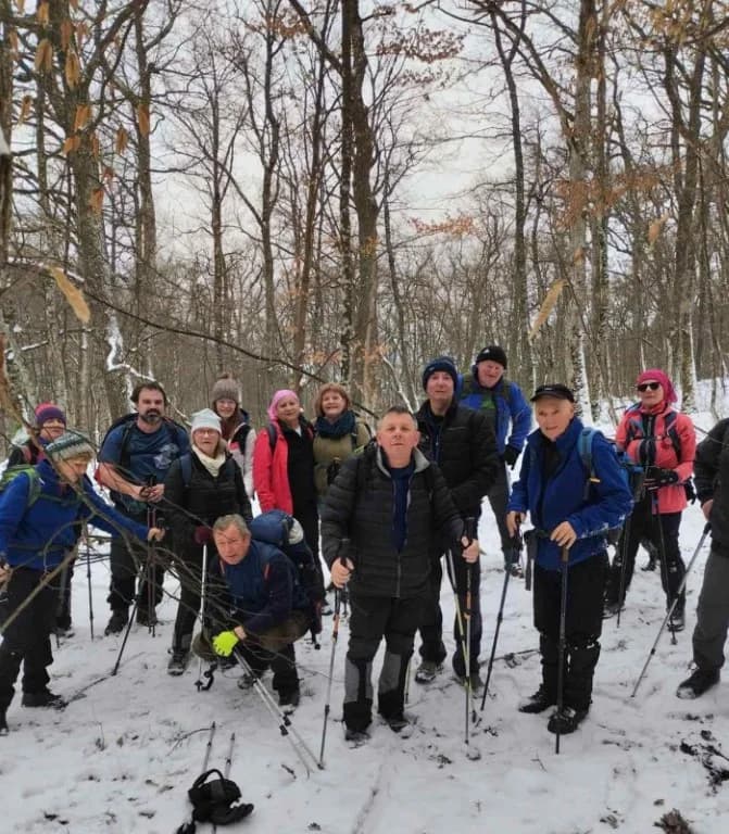 Srca na Papuku - slavili Valentinovo na visini od 740 metara