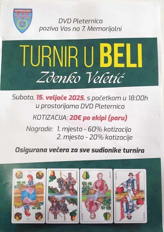 Pobjednička ekipa „Ribiči“, na drugom mjestu „Adrijano i Boris“