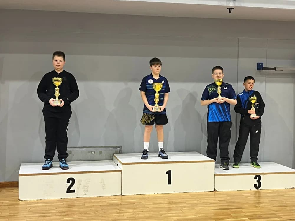 Požeškim tenisačima zlato, srebro i dvije bronce